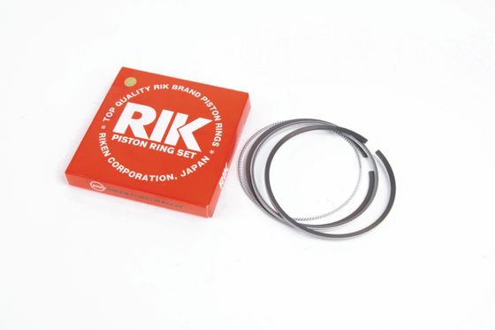 4 Cylinders RIK Piston Ring , komatsu piston ring For 6D102 Engine