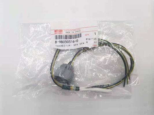 Npr75 Connector Isuzu Nkr Parts 8-98030316-0 Isuzu Nkr Parts 600p
