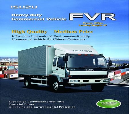 ISUZU HEAVY-DUTY COMMERCIAL VEHICLE FVR 6HK1 DIESEL ENGINE WITH MEDIUM PRICE