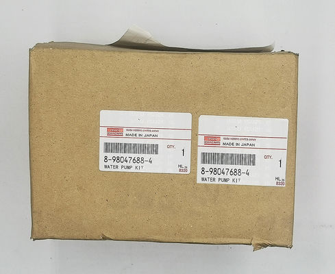 8980476884 Isuzu Water Pump Assembly , 4jj1 Water Pump With Gasket