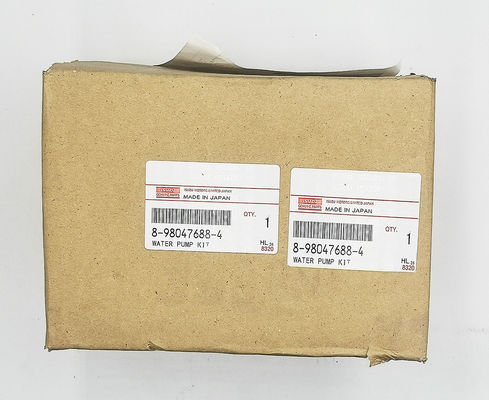 8980476884 Isuzu Water Pump Assembly , 4jj1 Water Pump With Gasket