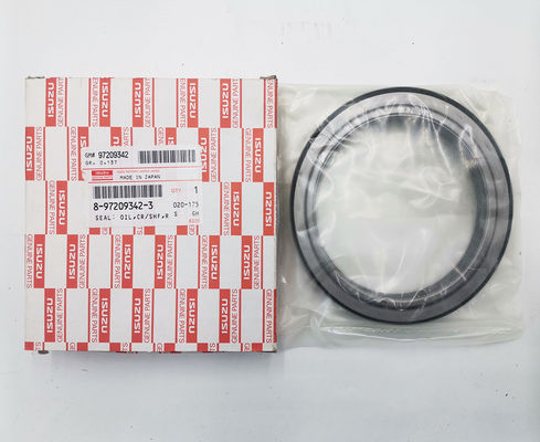 8-98334482-0 Isuzu Spare Parts Rear Crankshaft Oil Seal Genuine Parts 6HK1 4HK1